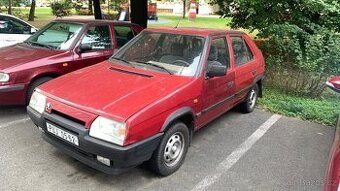 Škoda Favorit Lux r. v. 1990