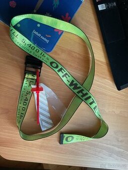 Off white pasek