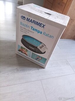 Bazén Marimex Tampa Ratan - nový, nerozbalený