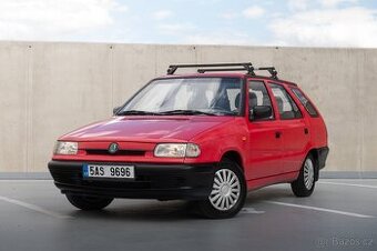 Škoda Felicia Combi 1.3 MPI / 2 SADY KOL / ZAHRÁDKA
