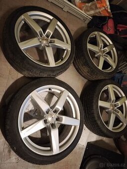 Prodám alu kola Peugeot, Citroen, Ford R18 5×108