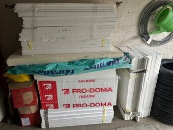 Zbytky polystyrenu (10mm, 20mm, 50mm, 150mm)