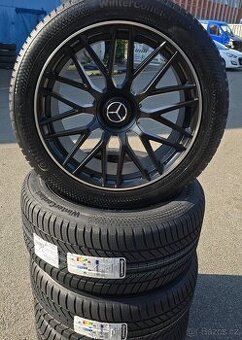 Nová sada 22" al.disky design Mercedes GLS 63+zimní pneu