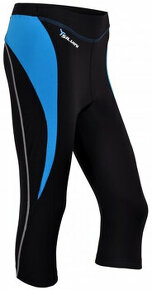 SILVINI dámské běžecké 3/4 legíny, nové vel. XS-S