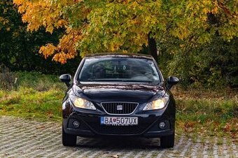 Seat Ibiza 1.6 77kW / Sezónne prezutie / 1. Majiteľ /
