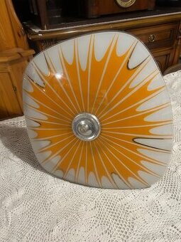 Deskový bruselský lustr z pol.60. léta 20. století