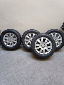 ALU sada kol R 19 se zimními pneumatikami