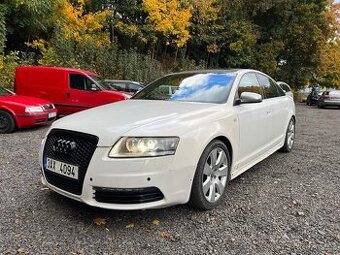 Audi A6 C6 3.0 TDI 171 kW 4x4 QUATTRO automat tažné serviska