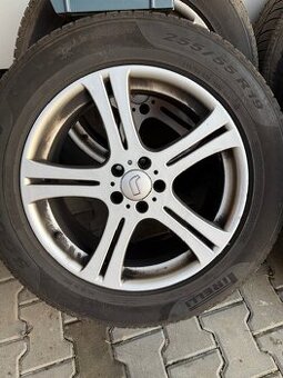 Alu koa sada zimní Audi Q7 apod.disk 8,5x19 H2 ET 30