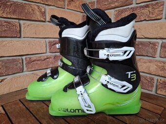 Dětské lyžařské boty Salomon 23,5 cm