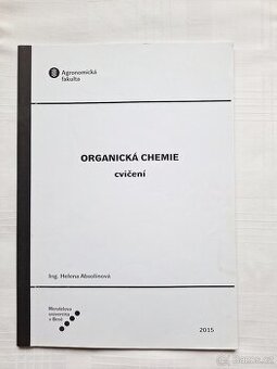 Skripta Organická chemie cvičení Mendelu