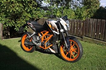 KTM 390 Duke ABS – 1. majitel