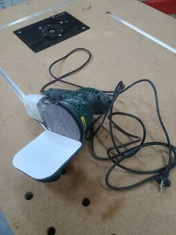 Excentrická bruska s adaptérem na hrany parkside