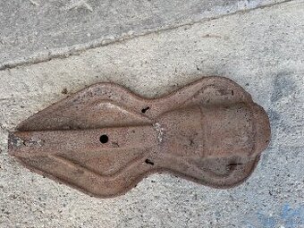 Sedlo kytara (plech)