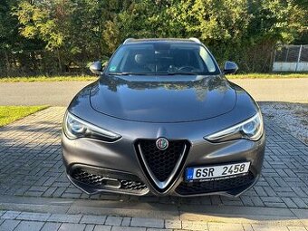Alfa Romeo Stelvio 2.0T, 280k, AWD, Aut., top stav - 1