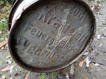 Německý sud WH 1943