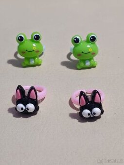 Sada dětských prstýnků