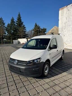 VW Caddy 2,0Tdi L1 75kW r.v.2017 Serviska 1.majitel DPH