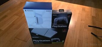 PS5 slim Digital 30th anniversary edition, ovladač,mechanika