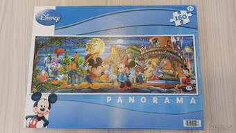Puzzle Disney Mickey Mouse - Panorama