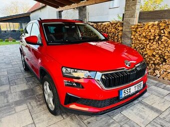 ŠKODA KAROQ 1.5 TSI  110KW   STYLE  -  1.MAJITEL