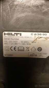 Hilti nabíjecí stanici