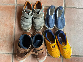 Detske boty - od 70-120 kc za kus