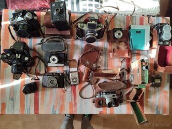 Staré fotoaparáty