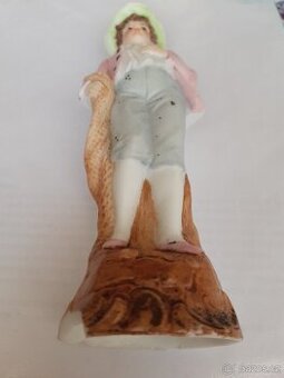 Malovaná porcelánová figurka