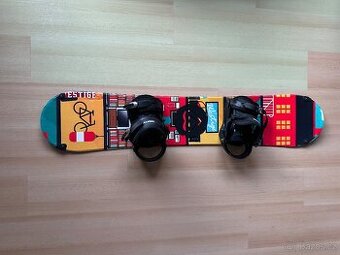 Dětský snowboard 130 cm