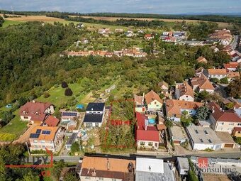 Prodej, pozemky/bydlení, 550 m2, Omice, Brno-venkov [ID 7631