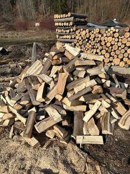 Palivové dřevo Dolní Lomná