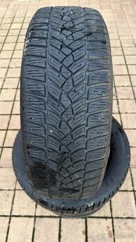 disky 6,5x16 5x114,3 ET50 zimní pneu. Fulda 215/65 R16 98H