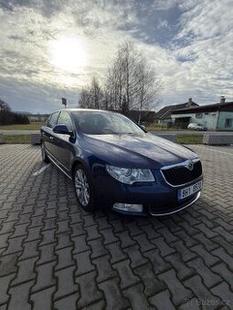 Škoda Superb 2 1.8 tsi