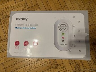 Nanny monitor dechu