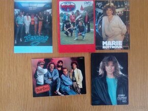 fotografie zpěváků z 80. let