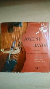LP JOSEPH HAYDN: FIVE TRIOS FOR BARYTONE, VIOLA AND CELLO