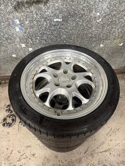 ALU kola RH Tecnic 5x112 8J ET55 r17 podložky 5x110