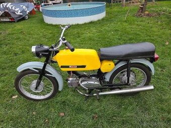 Jawa 23 Mustang bez TP, žlutý 5.