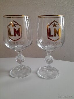 Sklenice LM Lidové Milice 2ks
