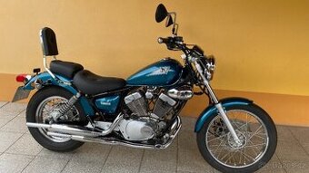 Yamaha XV 250 Virago / 1.majitel / serviska / Pěkná