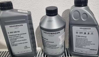 Prodam olej do DSG převodovky a Haldex spojky