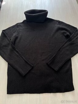 Dámský černý rolák vel L janina