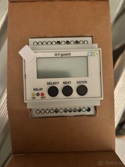 Napěťová a frekvenční ochrana U-f guard se vstupem HDO