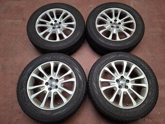Alu disky 18" na Volvo XC 60 a 235/60/18 Pirelli