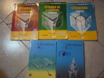 Prodám Čítanka k literatuře v kostce, Literatura