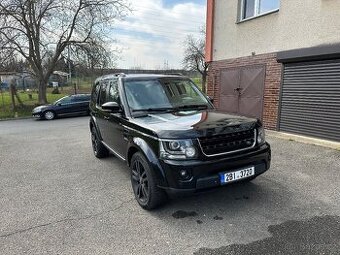 Land rover discovery 4 SDV6 black edition HSE - novy motor