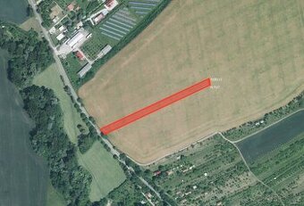 Zemědělská půda, prodej, Hluk, Uherské Hradiště - 1