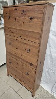 Botník Ikea Leksvik mořidlo antik