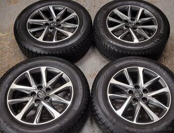 Mazda CX5 Facelift,17' alu disky, zimní pneu,TPMS senzory